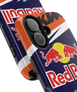 Alternative view of Custom KTM - RedBull - Motorex Tough Phone Cases