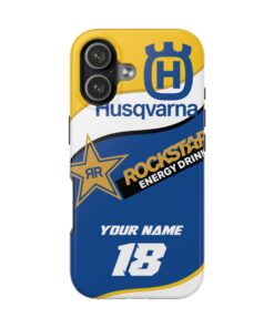 Husqvarna MX Rockstar Custom Tough Phone Case