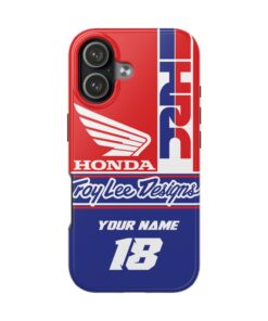 Honda Racing - Troy Lee Design Custom Tough Phone Case