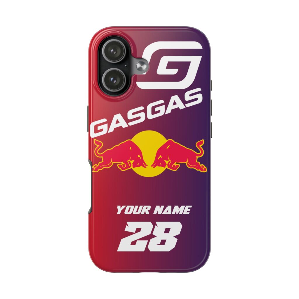 GasGas Red Bull Racing MX MotoCross Custom Tough Phone Case