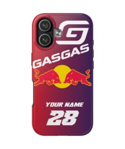 GasGas Red Bull Racing MX MotoCross Custom Tough Phone Case
