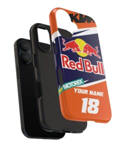Custom KTM - RedBull - Motorex Tough Phone Cases