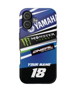 Custom Yamaha Racing Tough Phone Case