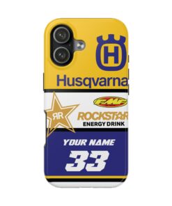 Husqvarna MX Rockstar FMF Custom Tough Phone Case