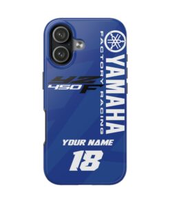 Yamaha Factory Racing MX MotoCross Custom Tough Phone Case