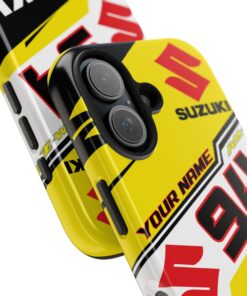 Preview image 4 for Suzuki Factory Racing Motocross Custom Tough Phone Case custom phone case