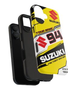 Preview image 3 for Suzuki Factory Racing Motocross Custom Tough Phone Case custom phone case