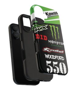 Preview image 3 for Custom Kawaksi Motocross Tough Phone Case custom phone case