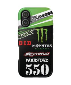 Custom Kawaksi Motocross Tough Phone Case