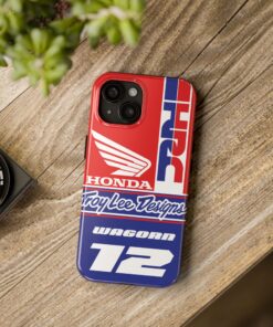 Alternative view of Honda Racing - Troy Lee Design Custom Tough Phone Case