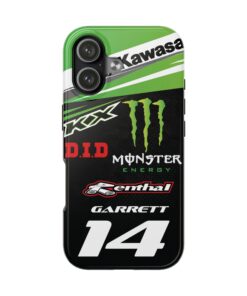 Custom Kawaksi Motocross Tough Phone Case