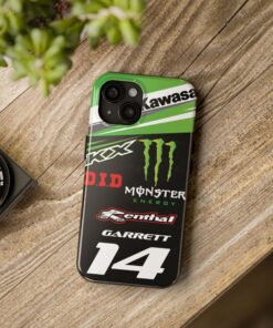 Alternative view of Custom Kawaksi Motocross Tough Phone Case